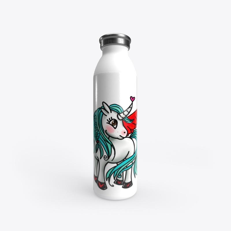 20 oz Stainless Steel Water Bottle