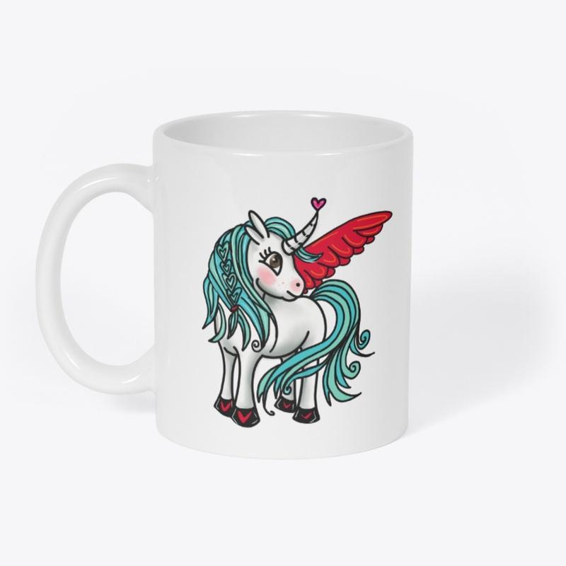 Mug - Molly (white)