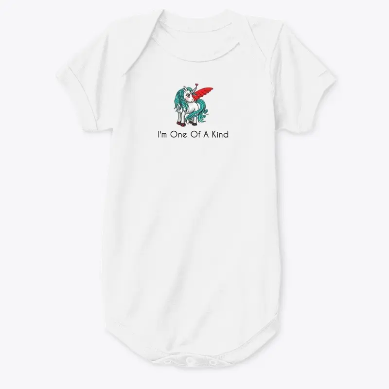 Baby Onesie - Molly (with words)