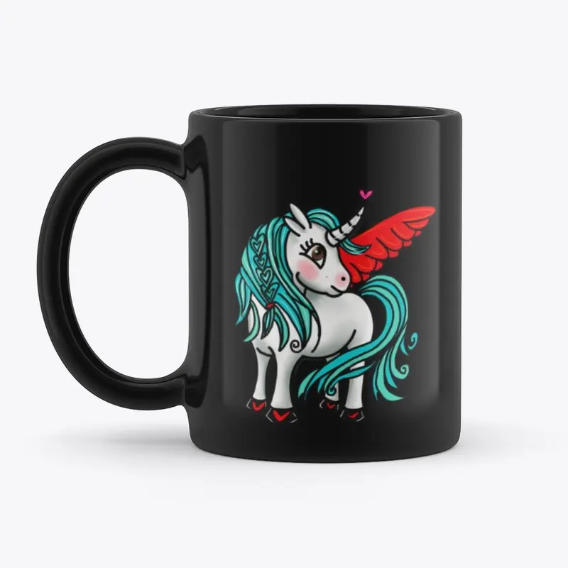 Mug - Molly (black)